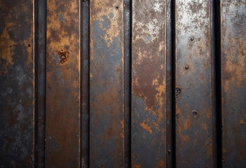 old wooden door