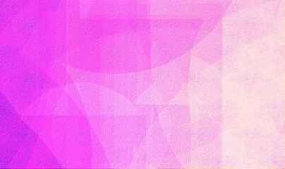 Pink geometric pattern background with blank space for Your text or image, usable for banner, poster, Ads, events, party, celebration, and various design works