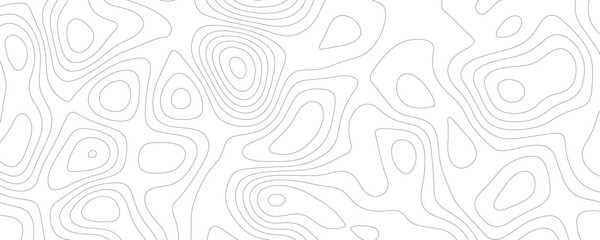 Geometric Topography Illustration Featuring Curved Contour Lines and Organic Elevate Patterns for Premium Business Templates
