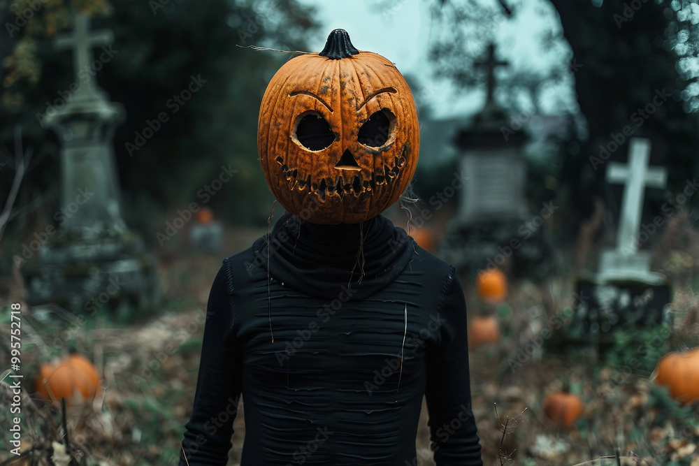 Poster frightening mystical atmosphere witchcraft and magic generative ai