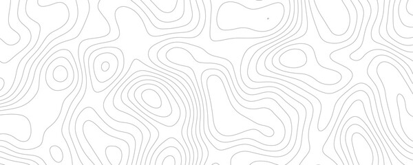 Premium Geometric Topographic Map Illustration Featuring Wavy Contour Lines and Soft Elevate Patterns for Modern Backdrops
