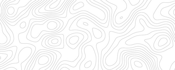 Premium Geometric Topographic Map Illustration Featuring Wavy Contour Lines and Soft Elevate Patterns for Modern Backdrops
