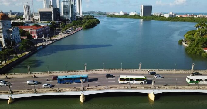 Recife is a Brazilian municipality, capital of the state of Pernambuco, located in the Northeast region of the country.