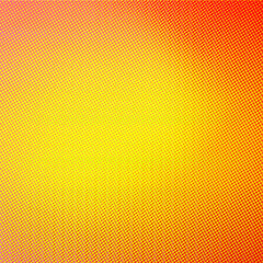 Fototapeta premium Yellow and Orange texture square background with blank space for Your text or image, usable for banner, poster, Ads, events, party, celebration, and various design works