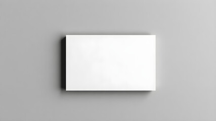 Obraz premium Minimalistic Business Card on Soft Background