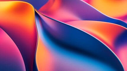 Abstract Colorful Shapes