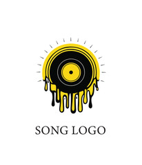 Fototapeta premium Horse electric logo with gradient color concept Horse electric logo