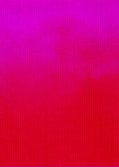 Fototapeta premium Pinkish red gradient vertical background, Usable for banner, poster, Advertisement, events, party, celebration, and various graphic design works