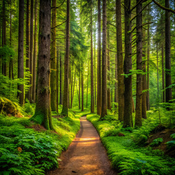 path in the woodsforest, path, nature, tree, road, trees, green, landscape, woods, wood, park, spring, summer, environment, way, outdoor, leaf, foliage, autumn, footpath, trail, scenery, outdoors, bea