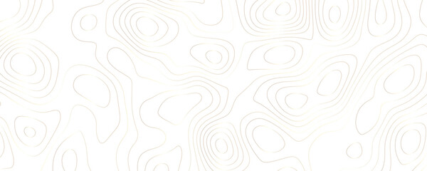 Digital Terrain Design with Organic Topographic Patterns and Flowing Geometric Contours in an Elegant Gold Background
