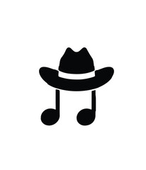 Playful Line Illustration for Electric Guitar Playful Line