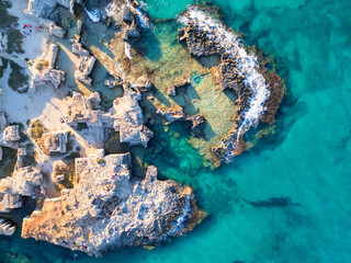 Calette di Torre Cintola, Monopoli, Bari, Puglia