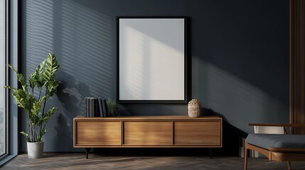 Christmas Festive Mockup with Gifts and Lights