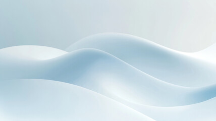 Obraz premium waves create serene background design, perfect for an Apple mobile phone wallpaper. gentle curves and light colors evoke sense of calm and tranquility