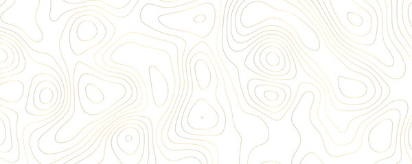 Premium Geometric Art with Organic Topography Featuring Gold Contour Lines and Abstract Mountain Landscape Sketches
