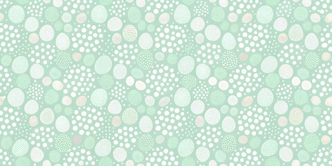 Seamless Pastel Pebble Pattern: Delicate, dreamy, and endlessly repeatable.