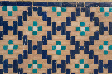 Abdullakhan madrasah of the Koshmadrasa ensemble in Bukhara