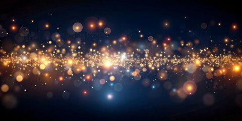 Golden Stardust River 