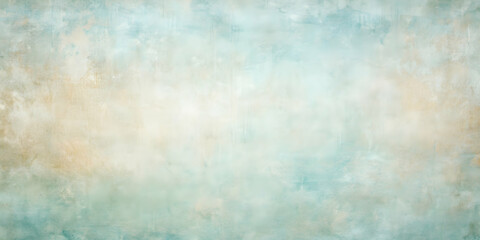 Obraz premium Tranquil Teal and Gold Texture: A serene backdrop of subtle teal and gold hues, perfect for design projects needing a calming yet sophisticated touch.