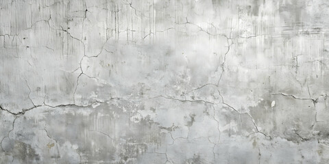 Obraz premium Cracked Concrete Wall Texture 