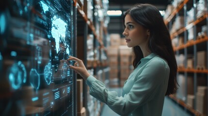 The Woman in Warehouse Technology