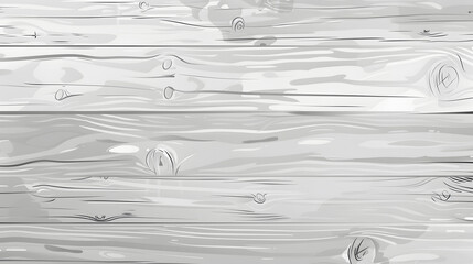 wooden Wooden light grey texture. Vector wooden background. Generative AI.