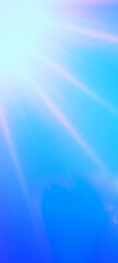 Blue sun flare effect vertical design background, Suitable for Advertisements, Posters, Banners, Anniversary, Party, Events, Ads and various graphic design works