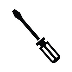 screwdriver icon for installing bolts