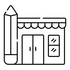 stationery shop