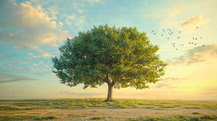 The Parable of the Mustard Seed: A small mustard seed growing into a large tree.
Bible story Jesus Christ Jews Torah.