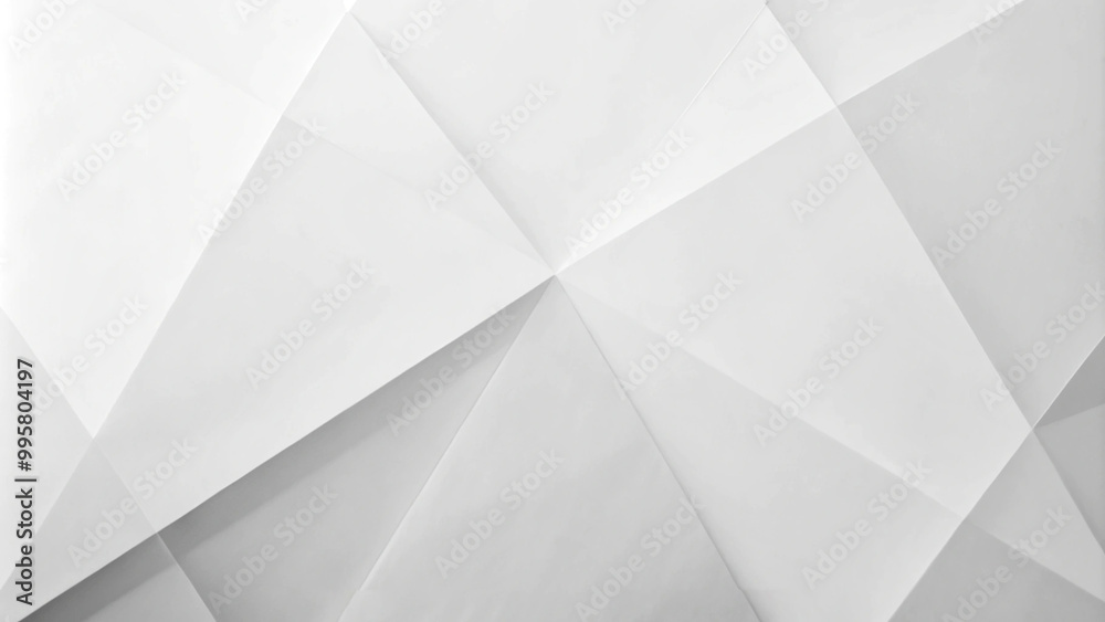 Poster abstract white low-poly relief pattern, 3d background. 3d design template. geometric background with