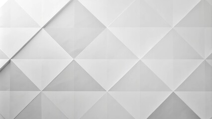 Obraz premium Abstract white low-poly relief pattern, 3d background. 3D design template. Geometric background with ice texture. 3d square background texture with low-poly triangular surface
