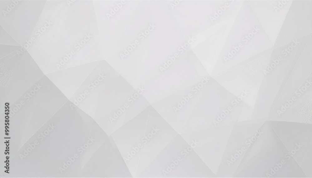 Poster abstract white low-poly relief pattern, 3d background. 3d design template. geometric background with