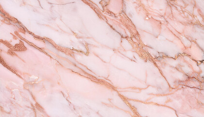 Rose gold marble seamless texture with high resolution for background and design interior or exterior, counter top view.