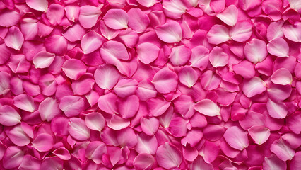 pink rose petals background