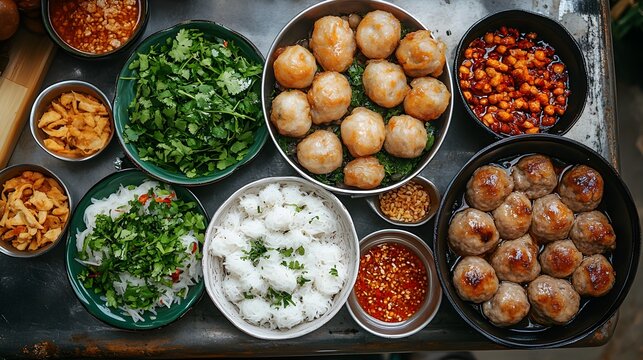 Local Cuisine, Highlight popular local dishes or food culture on the shirt.