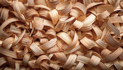 Сlose up of a pile of chips