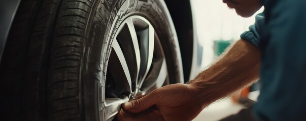 Close-up of a concerned mechanic briefing a customer in an auto repair shop, highlighting professional communication and trust-building in automotive services