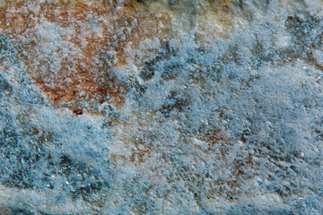 crystalline ore in the rocky mountains, rare earth mining.