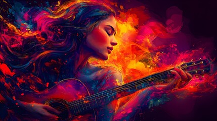 Music and Arts, Design a shirt celebrating local musicians or performing arts.