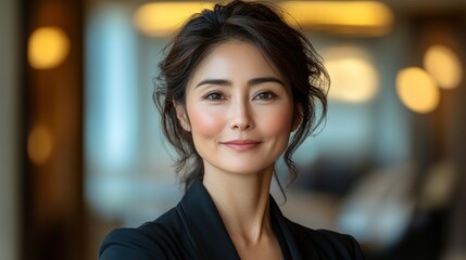 Obraz premium Confident Businesswoman Portrait