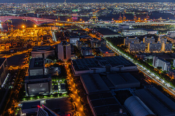 Fototapeta premium 都市夜景