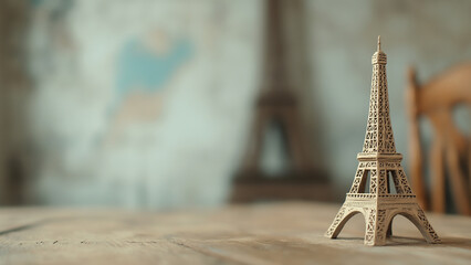 eiffel tower miniature