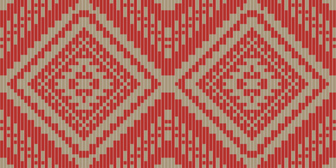 Sari Border Geometrical Patternfolk Embroidery, Aztec Geometric Ornament Print. Design for Carpet, Wallpaper, Clothing, Wrapping, Fabric