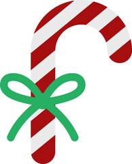Candycane Lolipop Christmas Element Decor