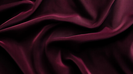purple velvet fabric with soft folds and rich texture