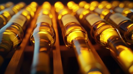 The Collection of Whiskey Bottles