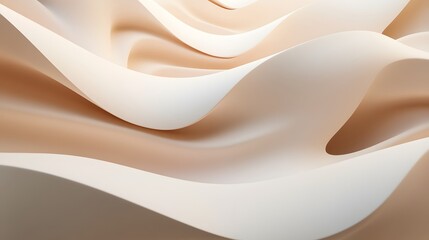 Softly curved tech lines and shapes on a muted surface