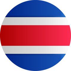 Costa RicaFlag Icon