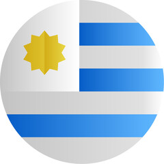 UruguayFlag Icon